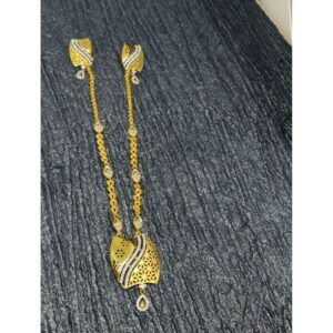 916 exclusive ladies gold set