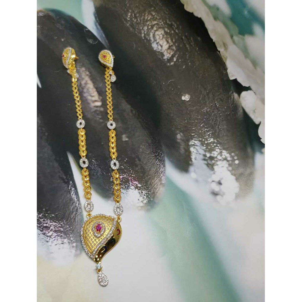 916 Exclusive Ladies Gold Set