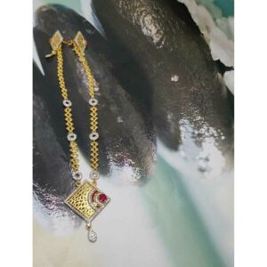 916 Exclusive Ladies Gold Set