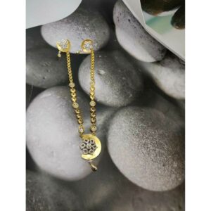 916 Exclusive Ladies Gold Set
