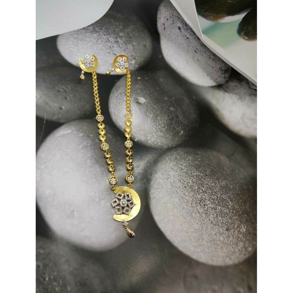 916 Exclusive Ladies Gold Set