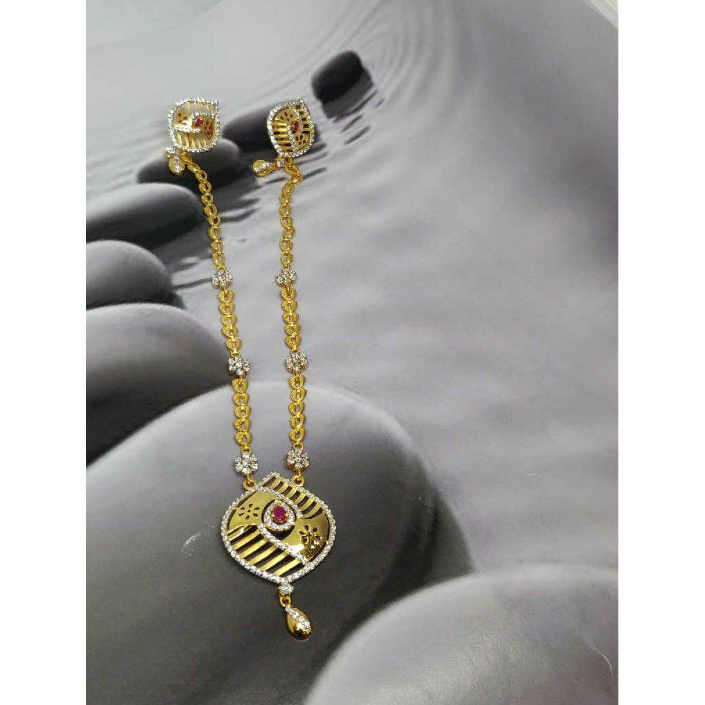 916 Exclusive Ladies Gold Set