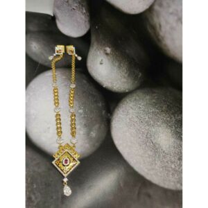 916 Exclusive Ladies Gold Set