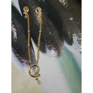 916 exclusive ladies gold set