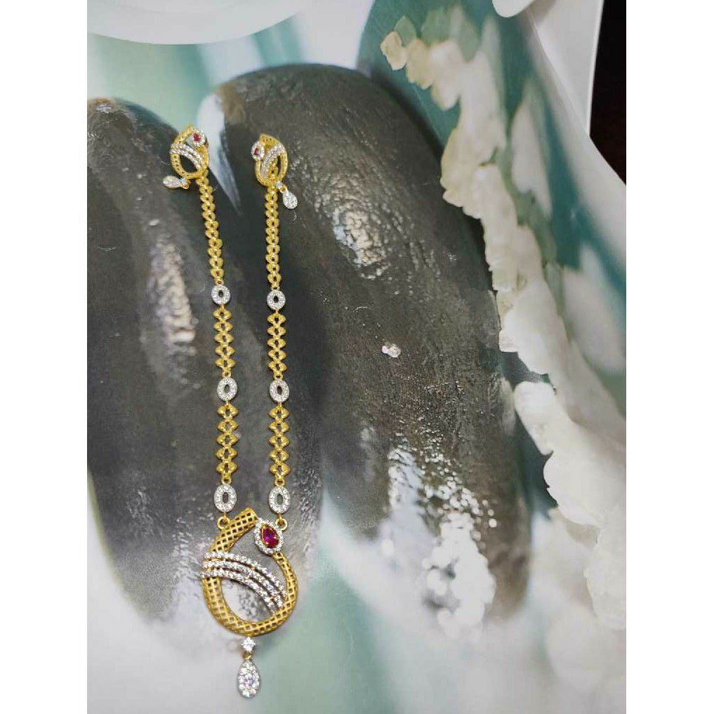 916 Exclusive Ladies Gold Set
