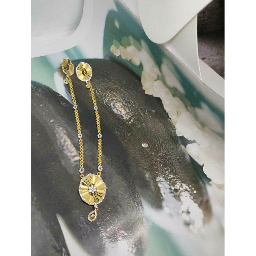 916 Exclusive Ladies Gold Set