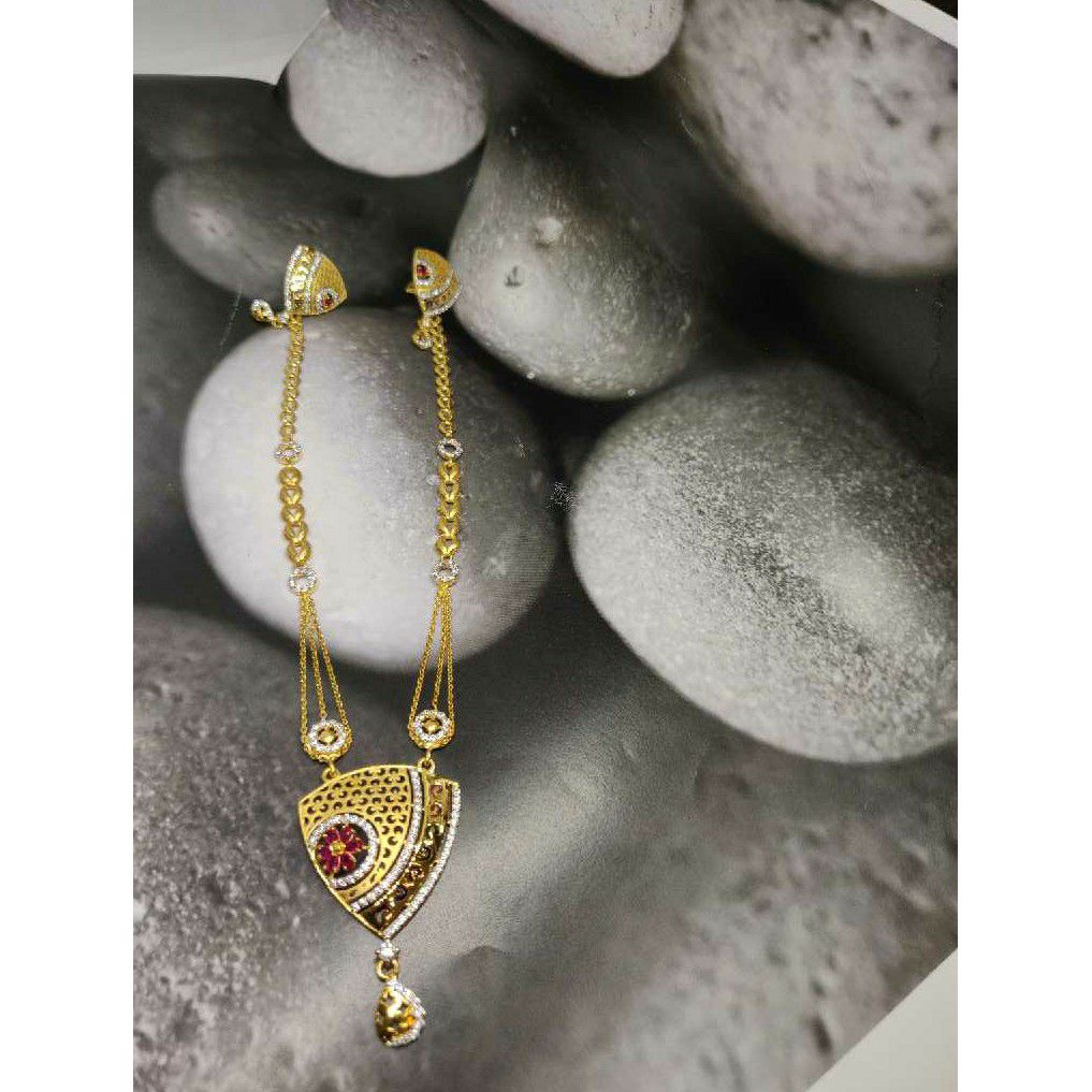 916 Exclusive Ladies Gold Set
