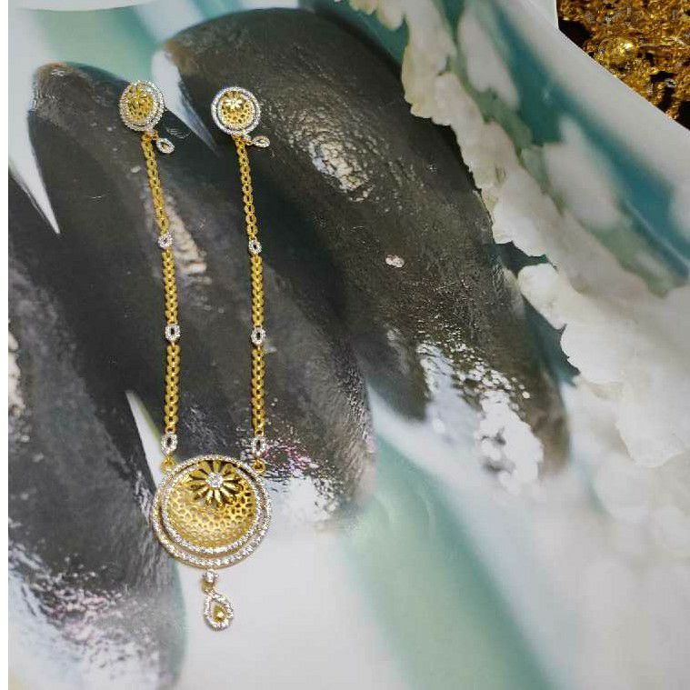 916 Exclusive Ladies Gold Set