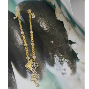 916 Exclusive Ladies Gold Set