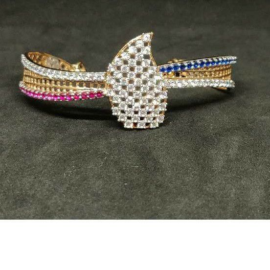18K Exclusive Ladies Rose Gold Kada
