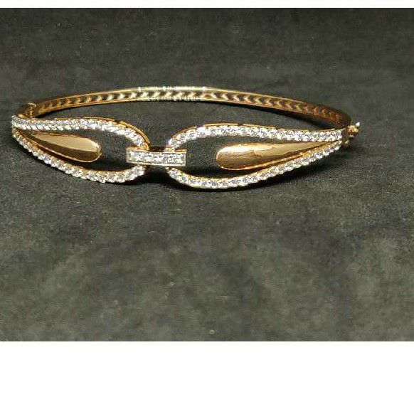 18K Exclusive Ladies Rose Gold Kada