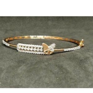 18K Exclusive Ladies Rose Gold Kada