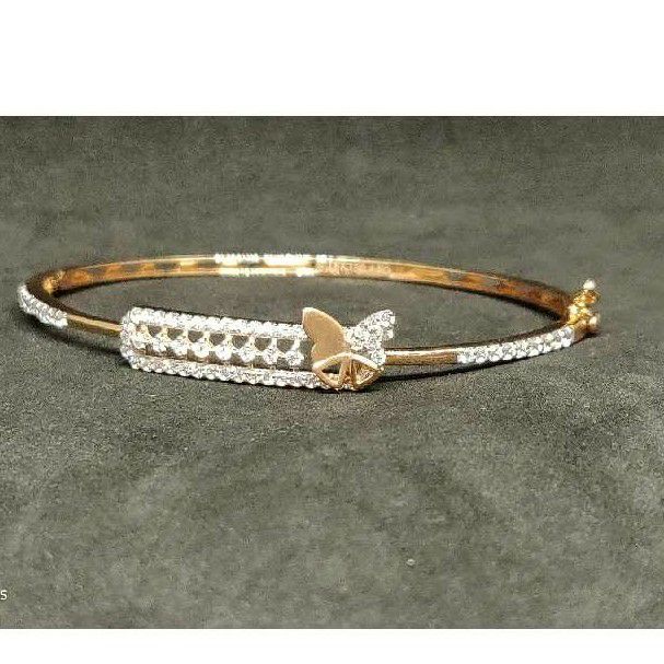 18K Exclusive Ladies Rose Gold Kada