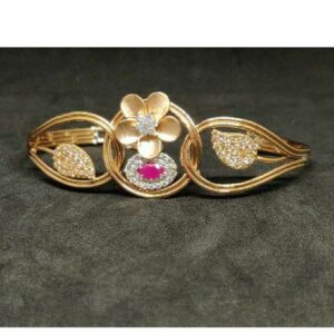 18K Exclusive Ladies Rose Gold Kada
