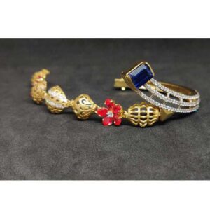 18K Exclusive Ladies Italian Kada