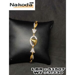 916 Exclusive Ladies Gold Bracelet