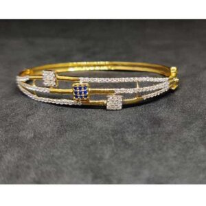 18K Exclusive Ladies Gold Kada