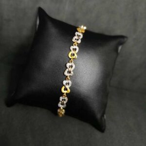 916 Exclusive Ladies Gold bracelet