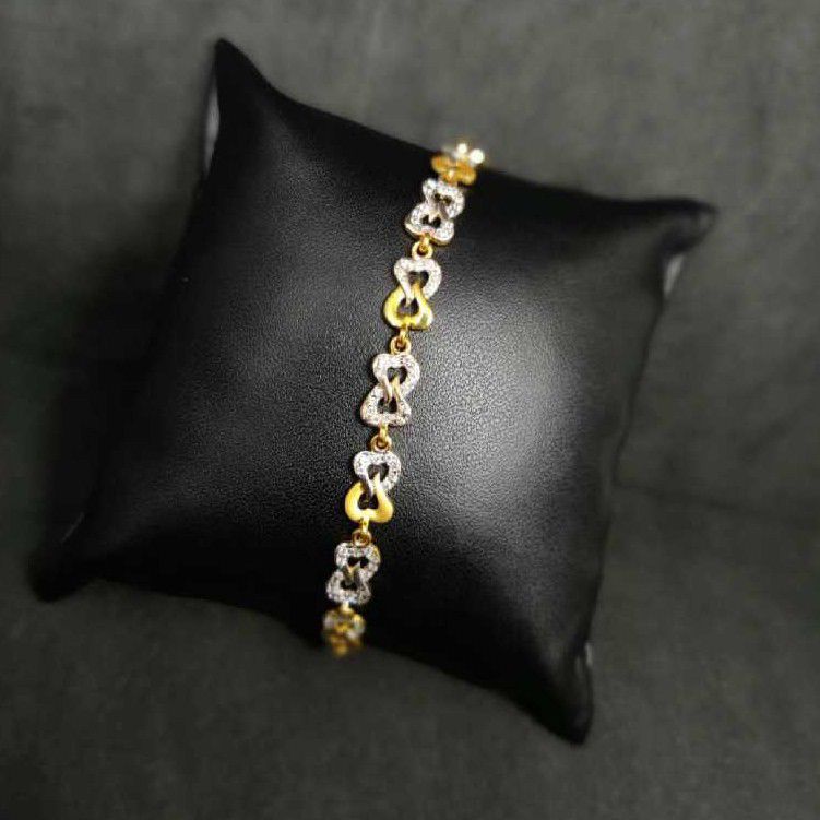 916 Exclusive Ladies Gold bracelet
