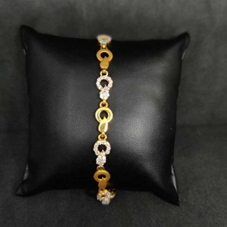 916 Exclusive Ladies Gold bracelet