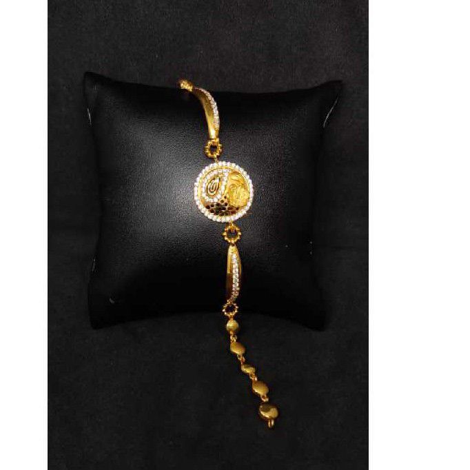 916 Exclusive Ladies Gold Bracelet