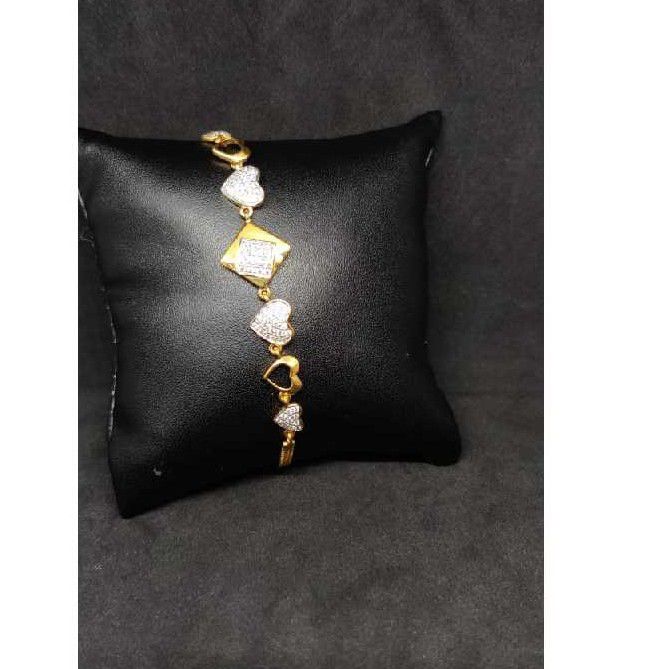 916 Exclusive Ladies Gold Bracelet