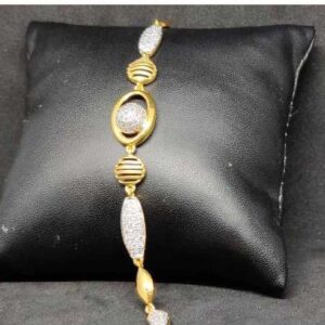 916 Exclusive Ladies Gold Bracelet