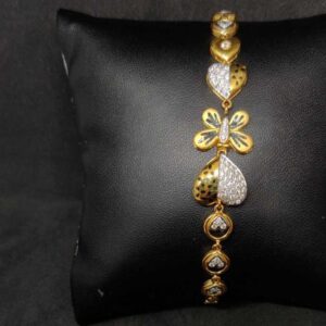 916 Exclusive Ladies Gold Bracelet