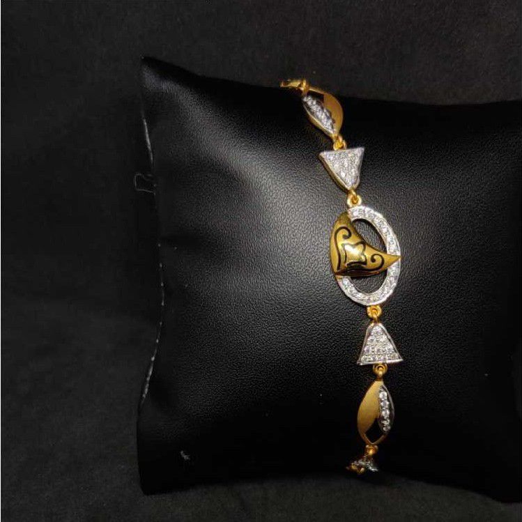916 Exclusive Ladies Gold Bracelet