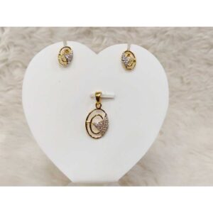 916 Ladies Fancy Pendant Set