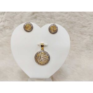 916 Ladies Fancy Pendant Set