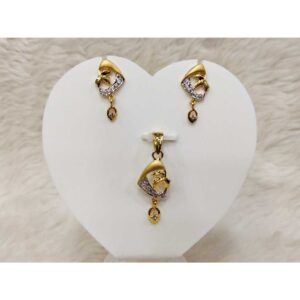 916 Ladies Fancy Pendant Set