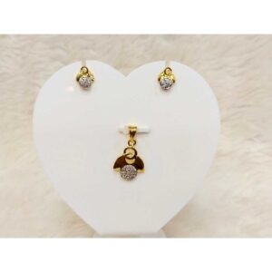 916 Ladies Fancy Pendant Set