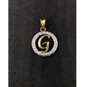 916 Men's Letter Pendant