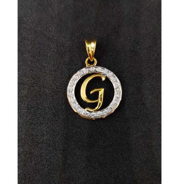 916 Men's Letter Pendant