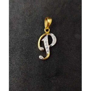 916 Letter Pendant