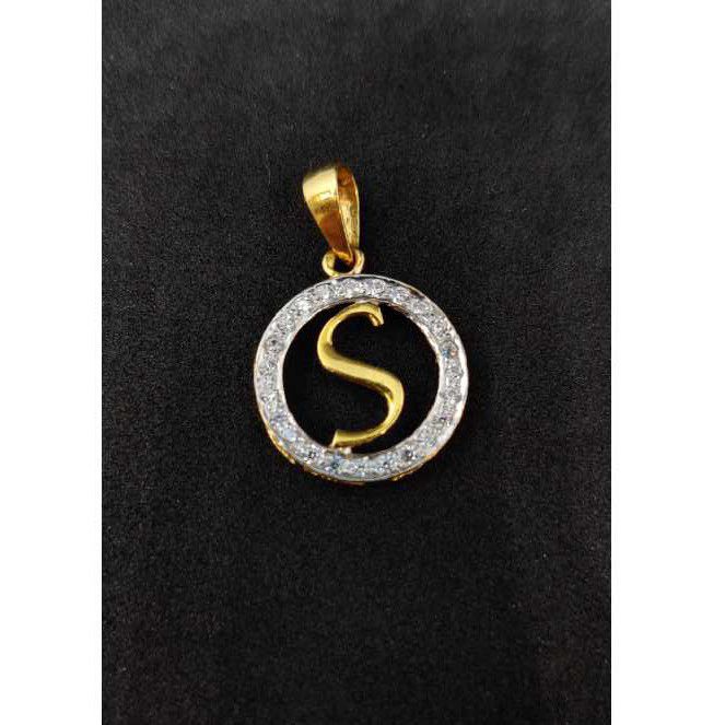 916 Letter Pendant