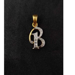 916 Letter Pendant