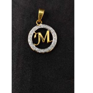 916 Letter Pendant