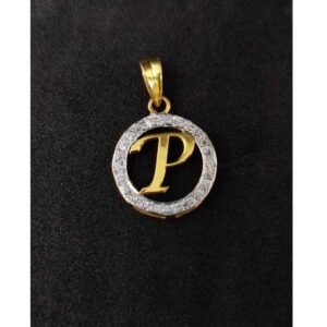 916 letter pendant