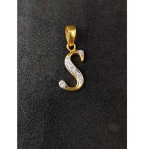 916 Letter Pendant