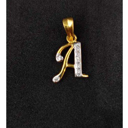 916 Letter Pendant