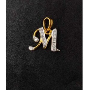 916 Letter Pendant