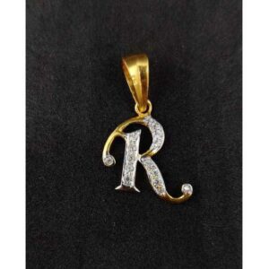 916 Letter Pendant