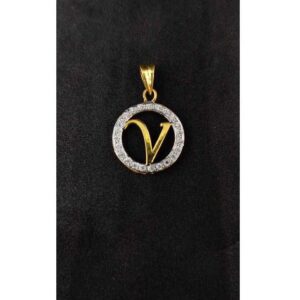 916 Letter Pendant