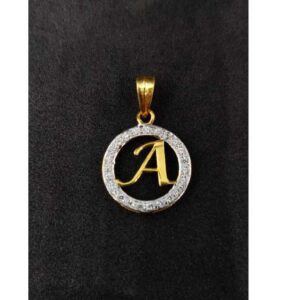 916 Letter Pendant