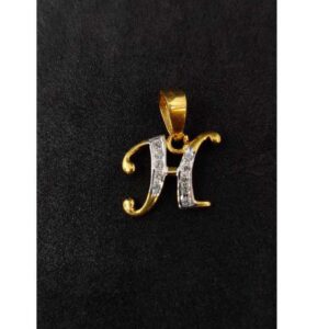 916 Letter Pendant