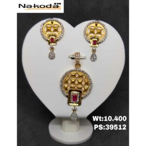 916 Ladies Fancy Pendant Set