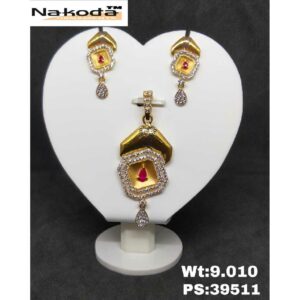 916 Ladies Fancy Pendant Set
