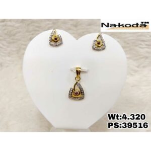 916 Ladies Fancy Pendant Set